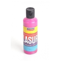 Χρώμα LASUR Pentart 80ml - Magenta